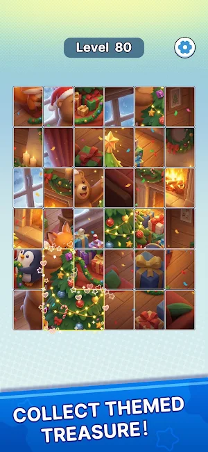 GridJig! - Slide Tile Puzzles Screenshot 3