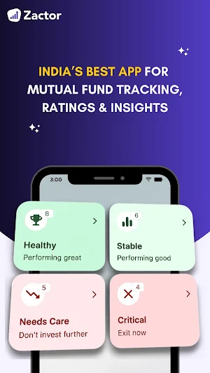 Zactor Money - Get AI Insights Screenshot 0
