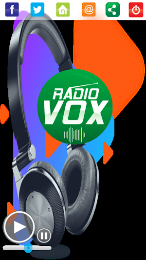 Rádio Vox Screenshot 0