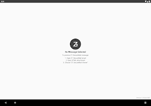 Z1 SecureMail Viewer Screenshot 3