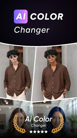 AI Color Changer : AI Recolor Screenshot 0