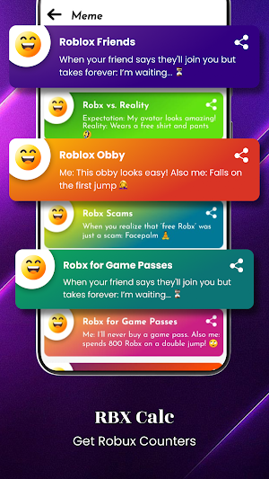 Get RBX - Get Robux Counters Screenshot 3