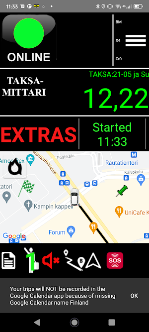 GreenCab-Taksit Screenshot 3