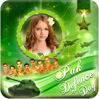 Pak Defense Day Photo Frames