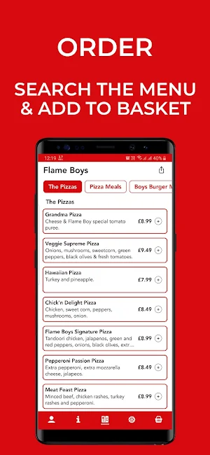 Flame Boys Screenshot 1