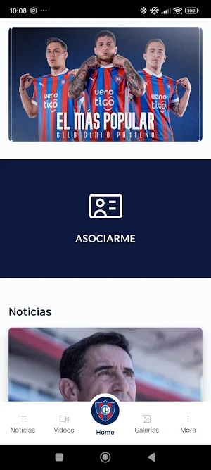 Club Cerro Porteño Screenshot 1