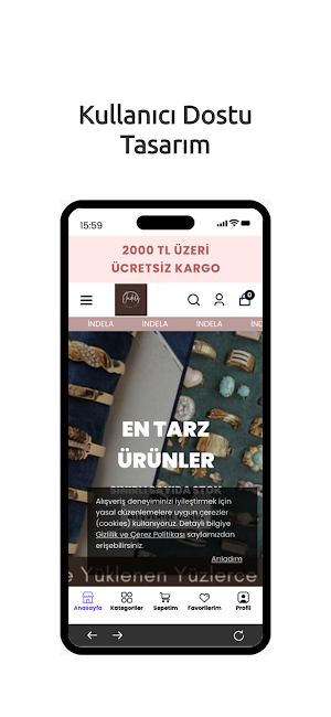 Indela Toptan Takı Screenshot 1