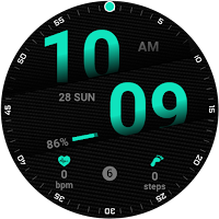 Uncommon watch - watch face