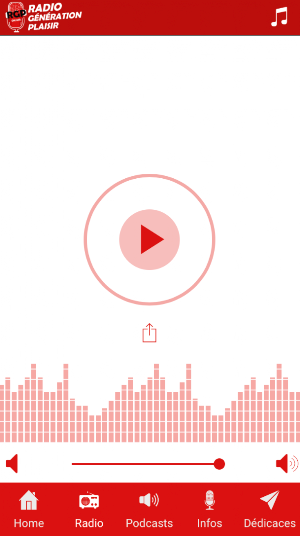 RGP Radio Génération Plaisir Screenshot 1