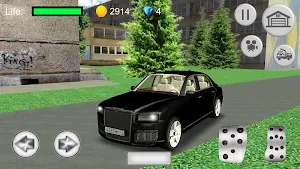 Presidential Aurus Senat Simulator Screenshot 1