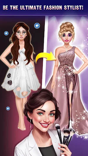 Dressup Show - Makeover Games Screenshot 0