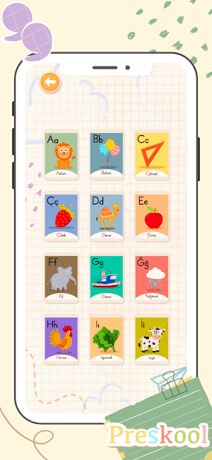 PreSKOOL Screenshot 1