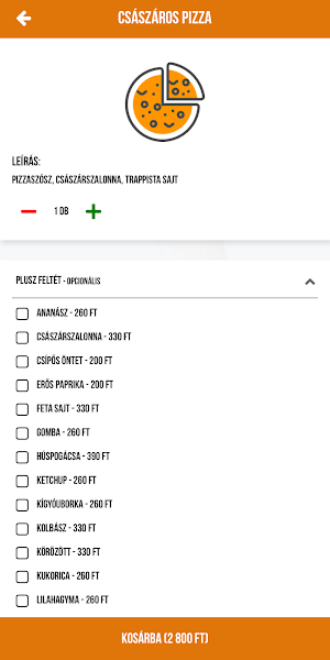 Brooklyn Büfé Screenshot 2