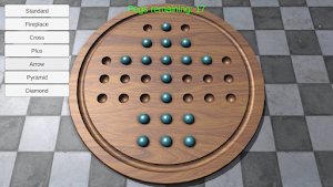 Marble Peg Solitaire Classic 2 Screenshot 2