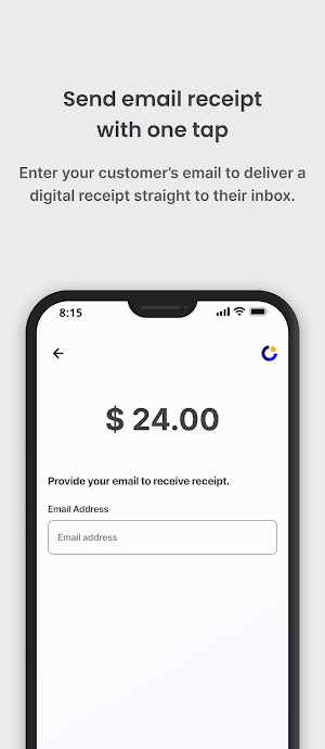CPOS Tap to Pay Screenshot 3