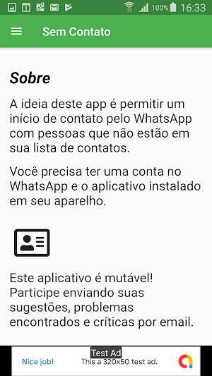 Contactless Screenshot 2