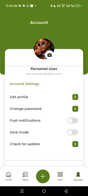 Repslips Screenshot 3
