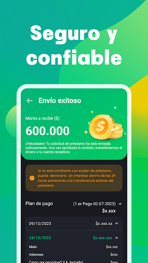 Micro Dinero Screenshot 3