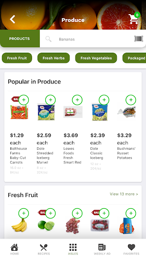 Osakis Family Foods Screenshot 1