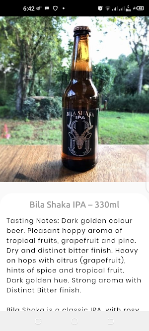 Bateleur Brewery Screenshot 3