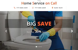 Home Service On Call Screenshot 1