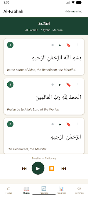 Quran Teacher Family Screenshot 2