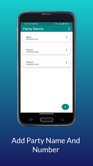 Diamond Hisab Book Screenshot 1