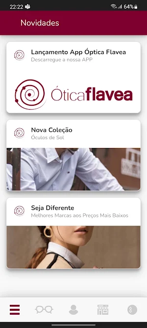 Óptica Flavea Screenshot 0