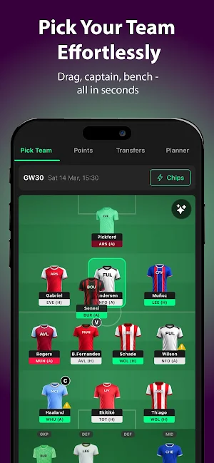 BeyondFPL: FPL Team Planner Screenshot 3