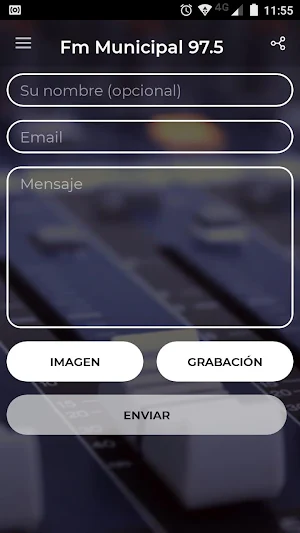 Radio Fm Municipal 97.5 Screenshot 2