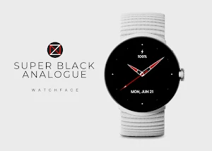 Super Black Analogue Face Screenshot 0