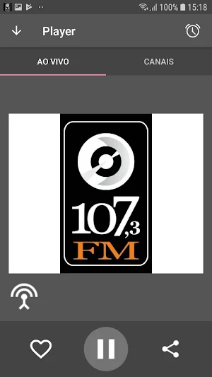 Rádio 107 FM Screenshot 0