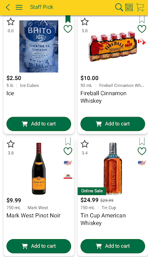 McCarthy Bros Liquors Screenshot 0