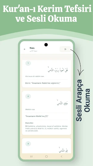 Namaz Vakti, Kuran Kıble Zikir Screenshot 3