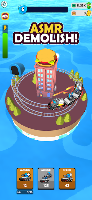 Train Demolisher Screenshot 0