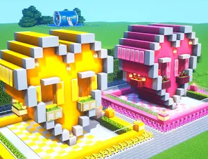 Kawaii Pink Mod for mcpe Screenshot 0