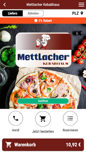 Mettlacher Kebabhaus Screenshot 0