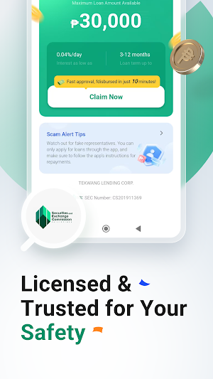 Tekcash Screenshot 2