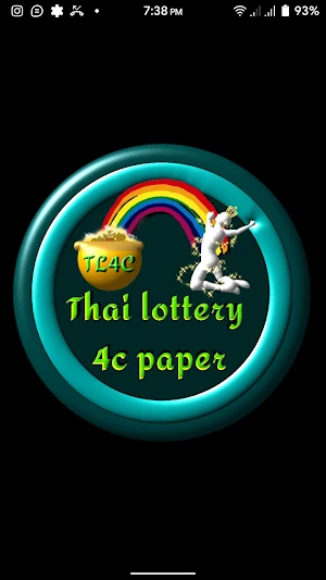 Thai Lottery 4C Paper Screenshot 0