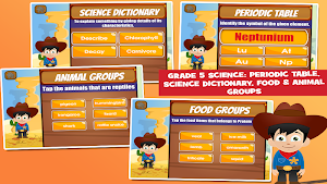 5th Grade Learning Games Screenshot 1