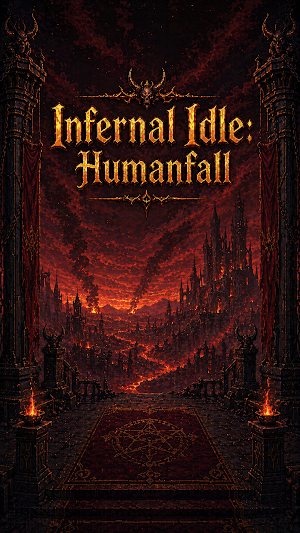 Incremental Idle : Humanfall Screenshot 0