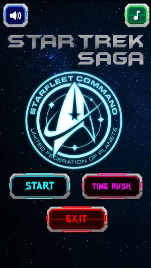 Star Trek Game: Match 3 Puzzle Screenshot 0