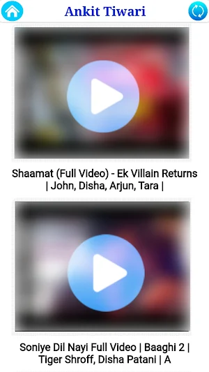 Ankit Tiwari All Video Songs Screenshot 3