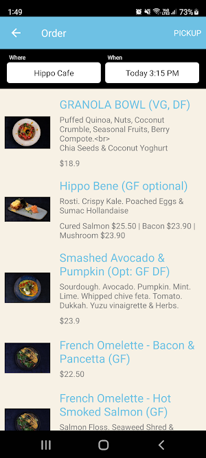Hippo Cafe Screenshot 1