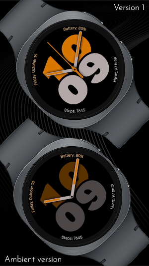 CELEST5665 Minimalist Watch Screenshot 0
