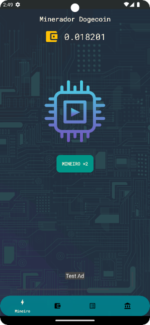 Minerador DogeCoin Screenshot 0