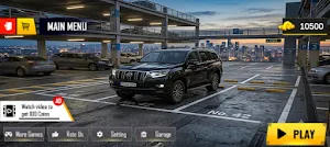 Prado Car Parking Games Modern Screenshot 1