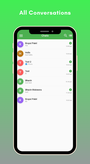 ZapHalo for Whatsapp Business Screenshot 3