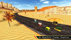 Indian Auto Race Screenshot 3