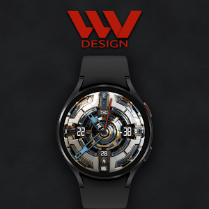 W-Design WOS138 - Watch Face Screenshot 2